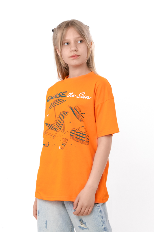 Футболка для дівчинки 